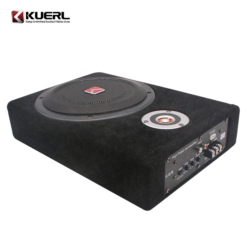 Under Seat Subwoofer Slim 8 Inch - K-801APR Gorąca Wyprzedaż Samochodowy Głośnik Audio
