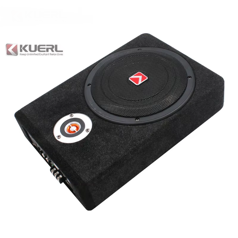 Under Seat Subwoofer Slim 8 Inch - Gorąca Wyprzedaż Samochodowy Głośnik Audio Pod