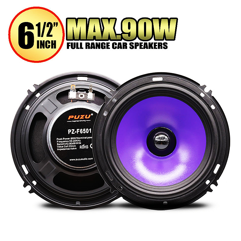 Car Audio Component Speaker 6.5 - 2 szt. 6,5 cala 90 W