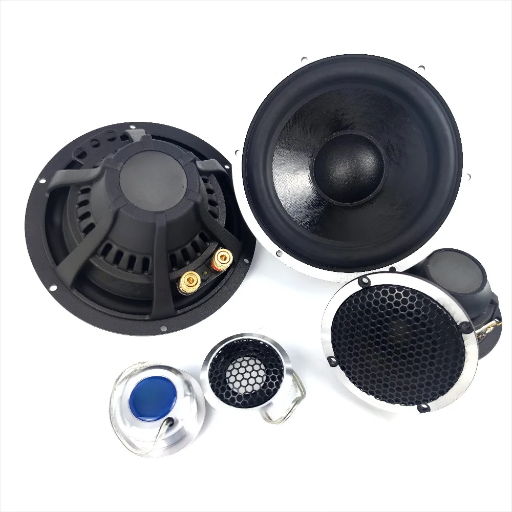 Car Audio Component Speaker 6.5 - Wysokiej jakości 92DB 6.5-calowy profesjonalny system