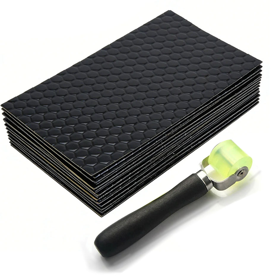 Car Audio Sound Deadening Mat - QXNY Samoprzylepna Mata Butylowa do Wyciszenia