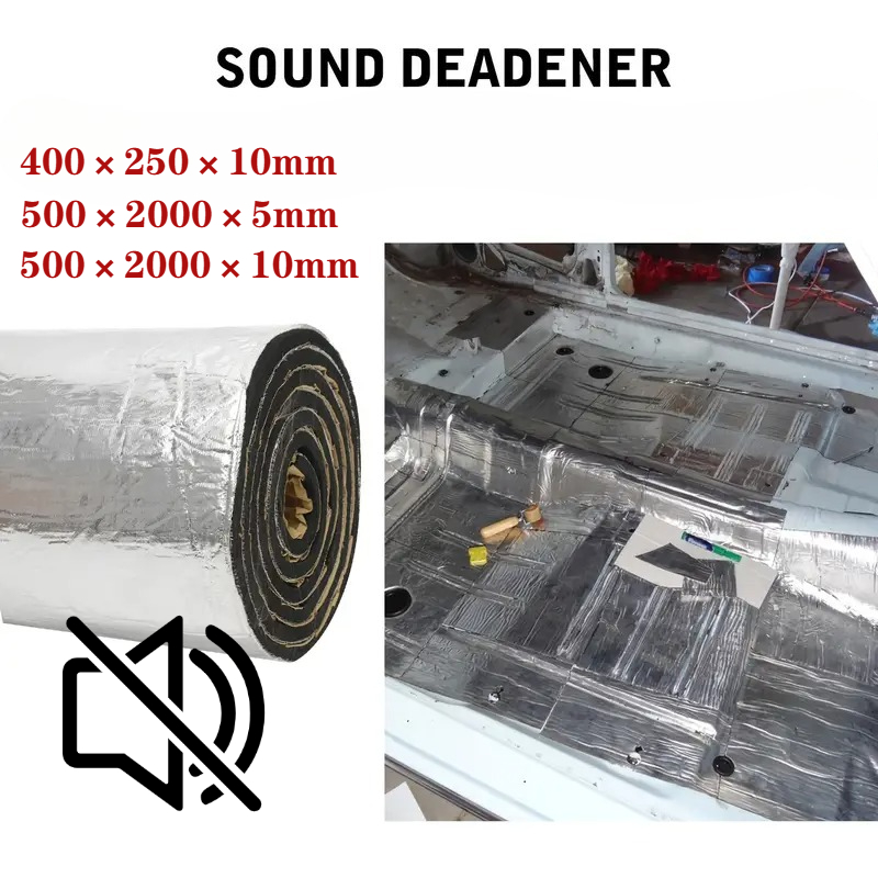 Car Audio Sound Deadening Mat - Mata wygłuszająca do samochodu 2000*500/250*400mm 5/10mm,