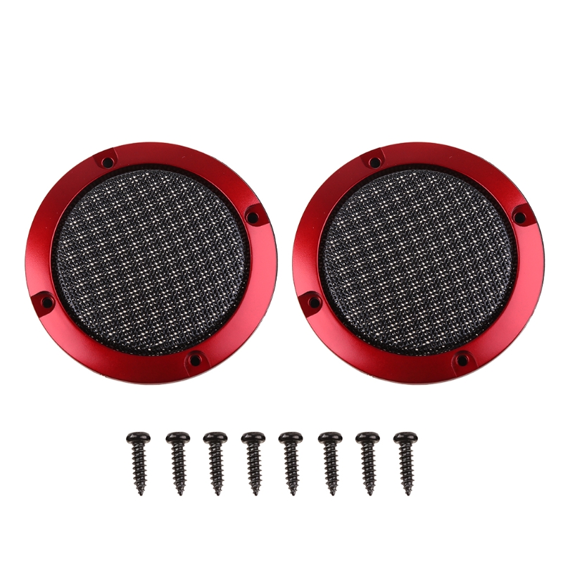 Car Subwoofer Grill Protector - Siatka głośnikowa samochodowa Osłona grilla Osłona