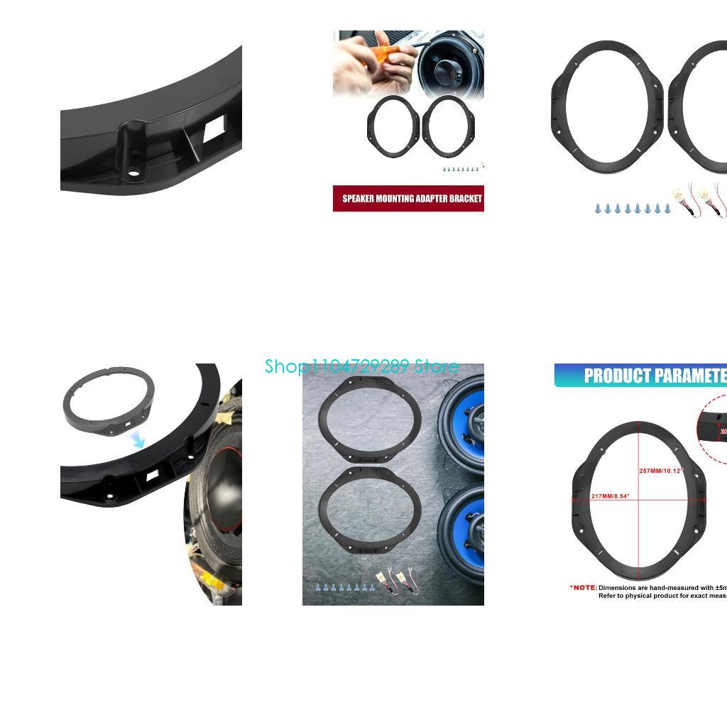 Car Speaker Adapter Bracket - Zamienny adapter do głośnika samochodowego D8KE