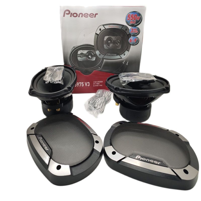 Car Coaxial Speaker 6X9 3 Way - Darmowa wysyłka 1 zestaw Pioneer TS-6975