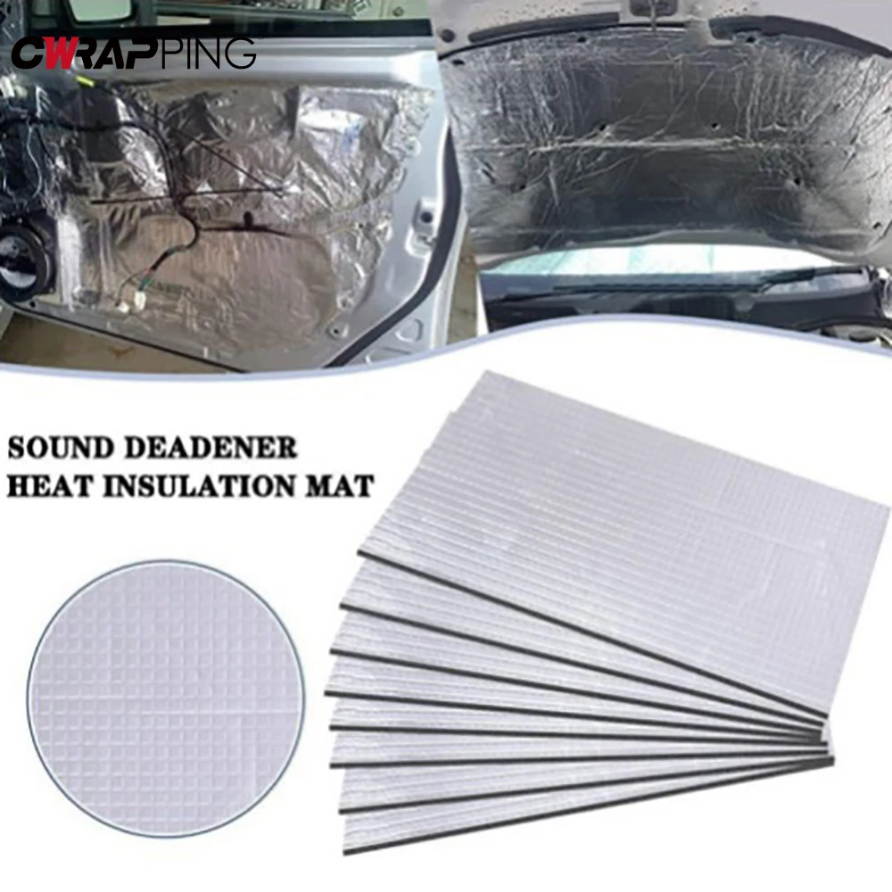 Car Audio Sound Deadening Mat - Mata wygłuszająca do samochodu, izolacja akustyczna