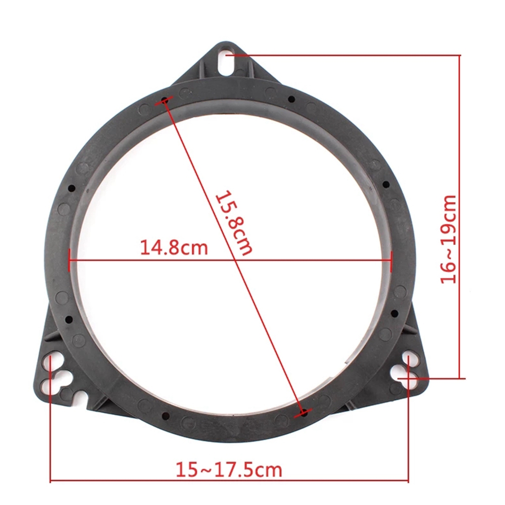 Car Speaker Adapter Bracket - DT42-2PCS 6.5 Calowy Adapter Głośnika Samochodowego