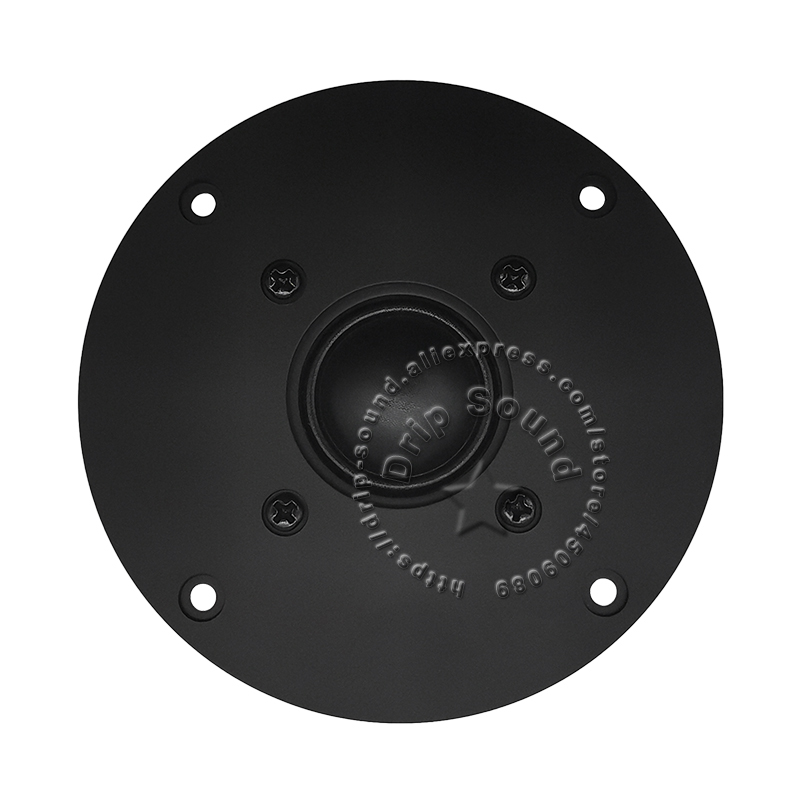 Car Audio Tweeter Silk Dome - Głośnik wysokotonowy 4 cale 60W 104mm