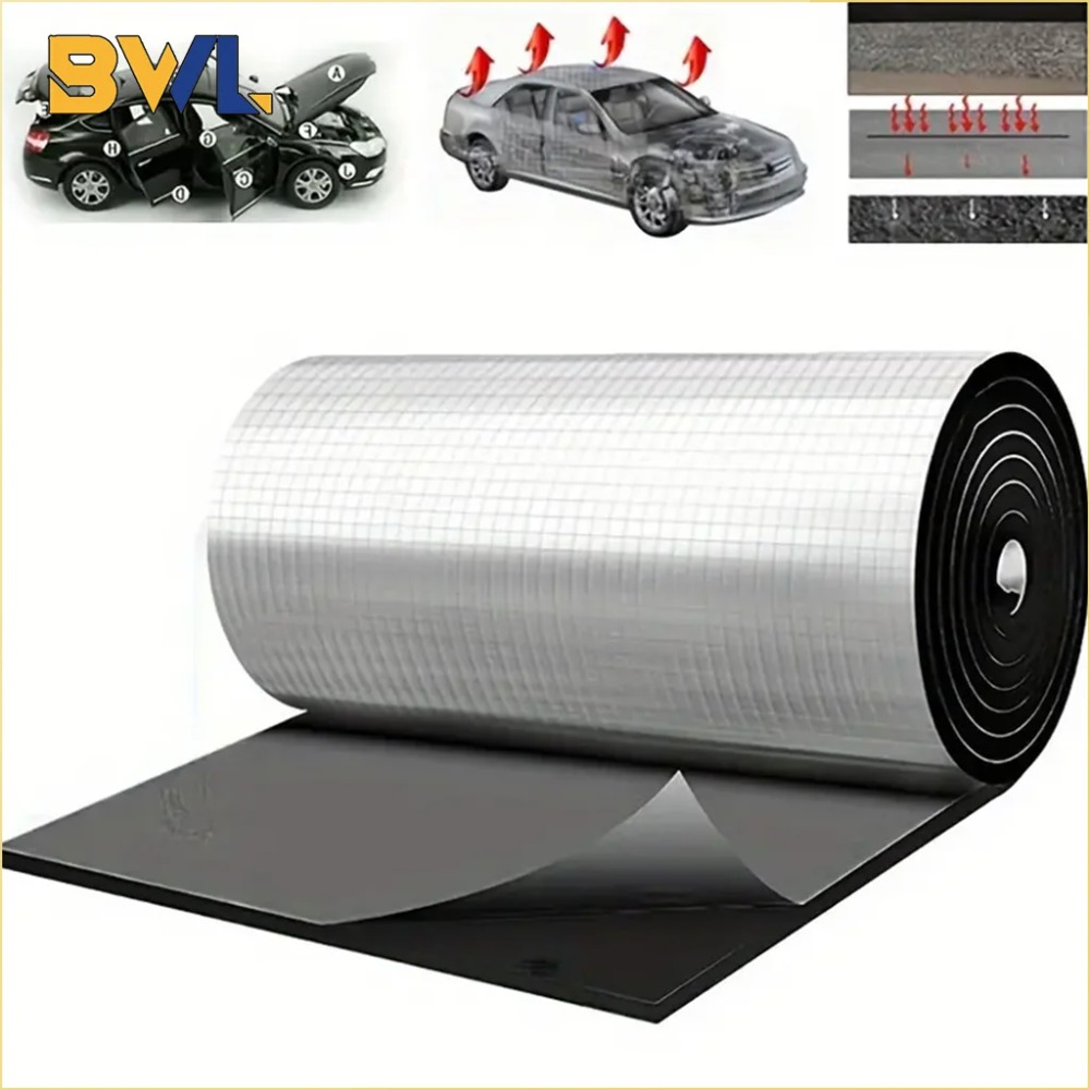 Car Audio Sound Deadening Mat - 5/10MM wygłuszacz dźwięku mata termoizolacyjna wygłuszanie