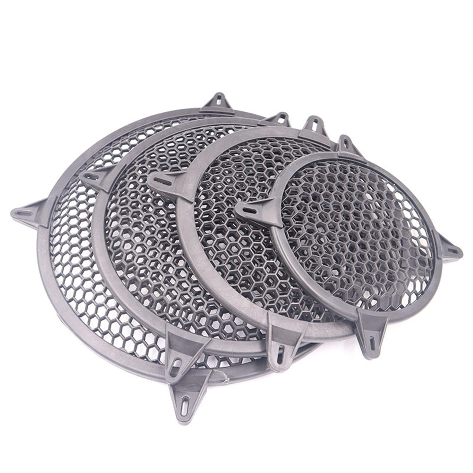 Car Subwoofer Grill Protector - Uniwersalne osłony głośników samochodowych, okrągła siatka