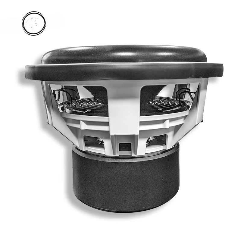 Car Subwoofer 12 Inch 1500W - Subwoofer samochodowy 12-calowy, podwójny 2 OHM,