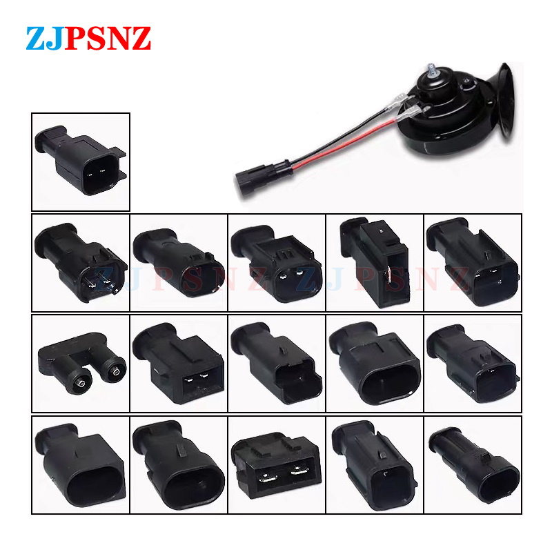 Car Speaker Adapter Bracket - 1Pcs2Pcs Wtyczka klaksonu samochodowego Uniwersalne gniazdo