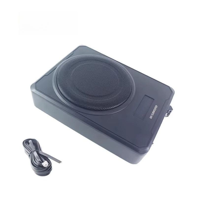 Under Seat Subwoofer Slim 8 Inch - Subwoofer samochodowy 4ohm w aluminiowej obudowie
