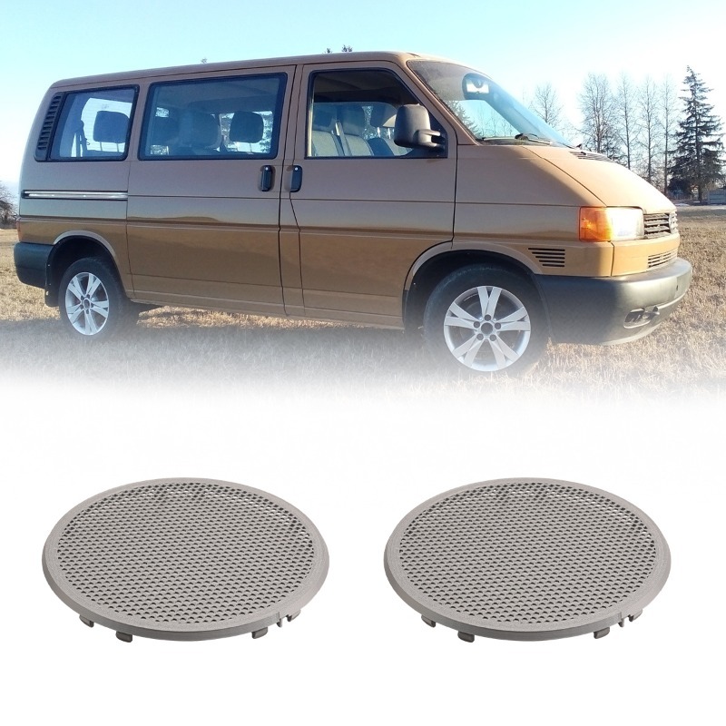 Car Subwoofer Grill Protector - 2 szt. Kratka głośnika żelazna Osłona