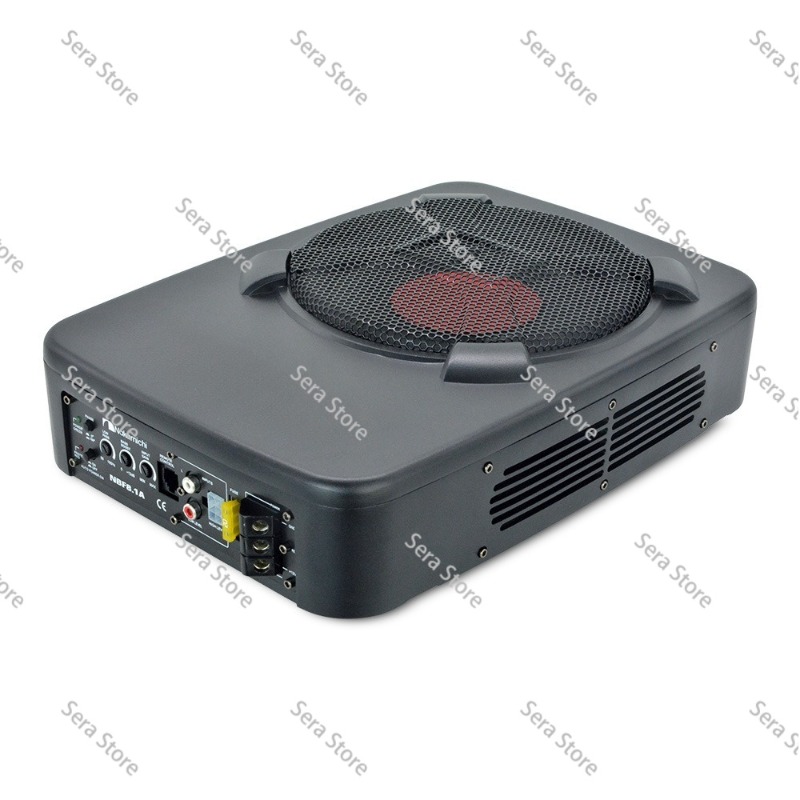 Under Seat Subwoofer Slim 8 Inch - 8-calowy, cienki, aktywny subwoofer samochodowy, 12