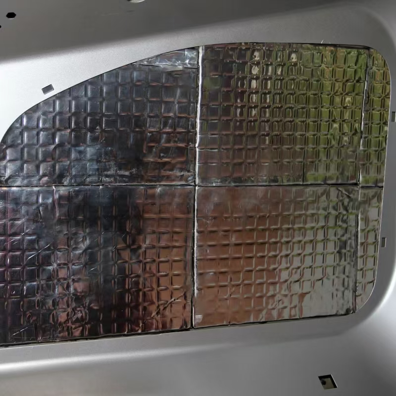 10 szt. Mata wygłuszająca do s – Car Audio Sound Deadening Mat recenzja i cena
