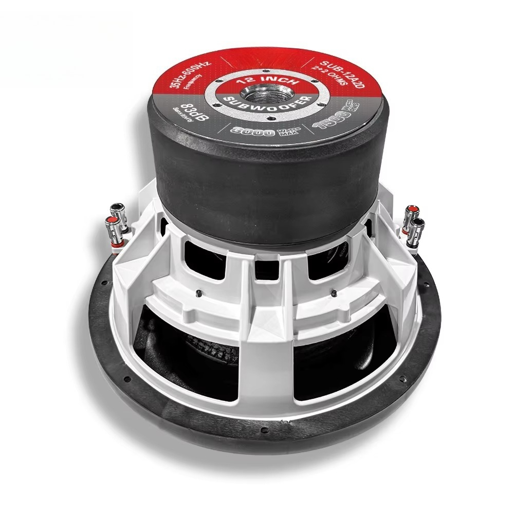 12-calowy subwoofer samochodow – Car Subwoofer 12 Inch 1500W recenzja i cena