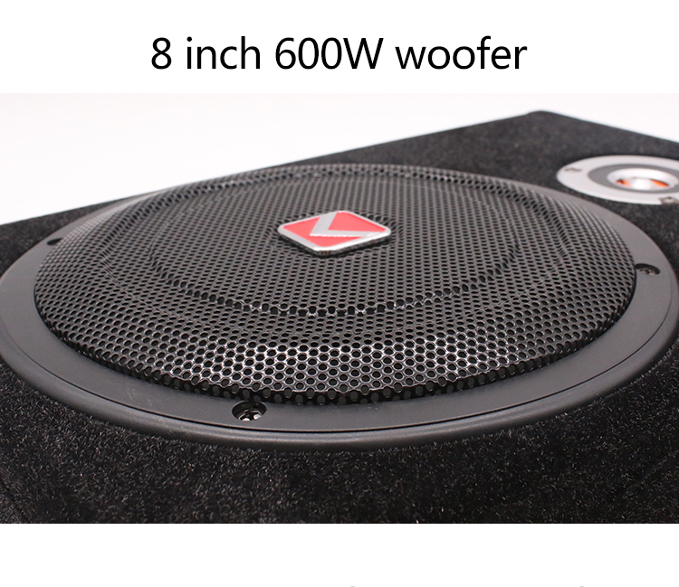 K-801APR Gorąca Wyprzedaż Samo – Under Seat Subwoofer Slim 8 Inch recenzja i cena