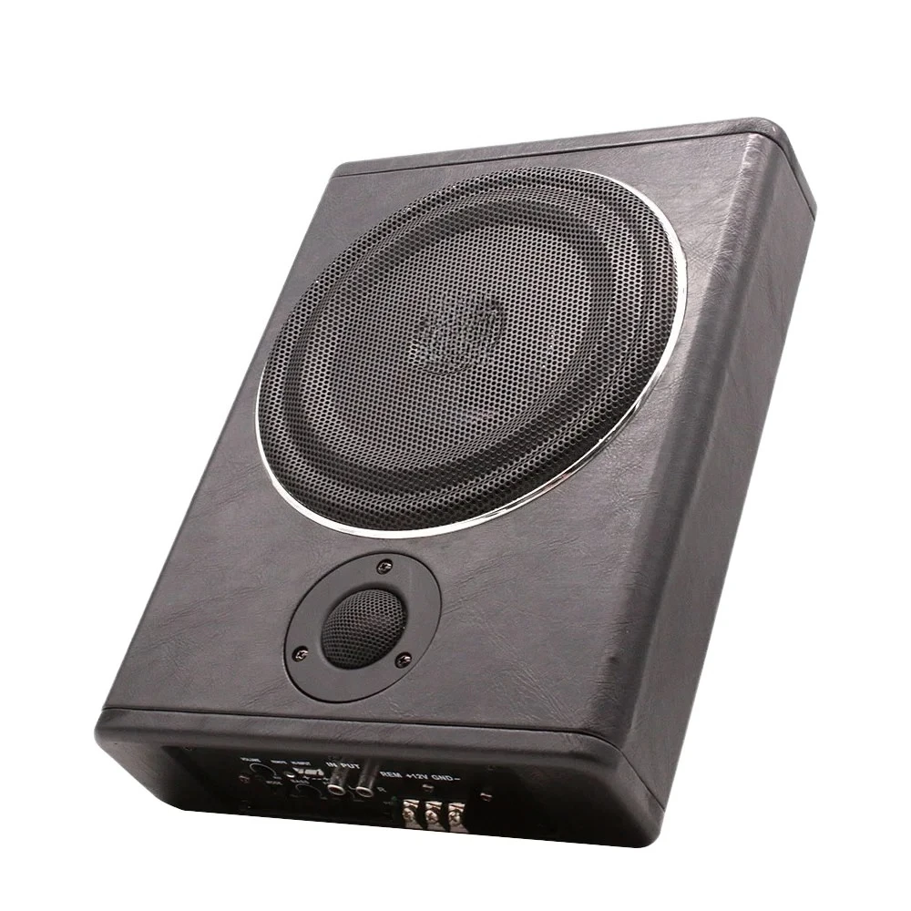 Przenośny subwoofer samochodow – Under Seat Subwoofer Slim 8 Inch recenzja i cena