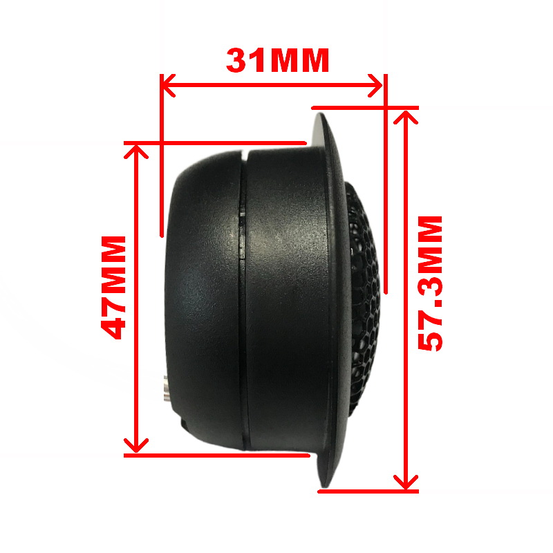 Najlepiej sprzedający się 2-ca – Car Audio Tweeter Silk Dome recenzja i cena