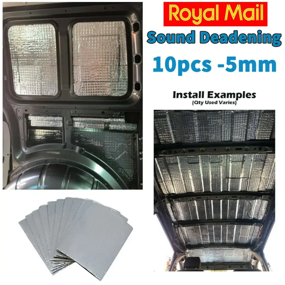 5 mm, mata izolacyjna do samoc – Car Audio Sound Deadening Mat recenzja i cena