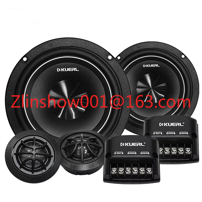 Głośnik samochodowy dwudrożny  – Car Audio Component Speaker 6.5 recenzja i cena