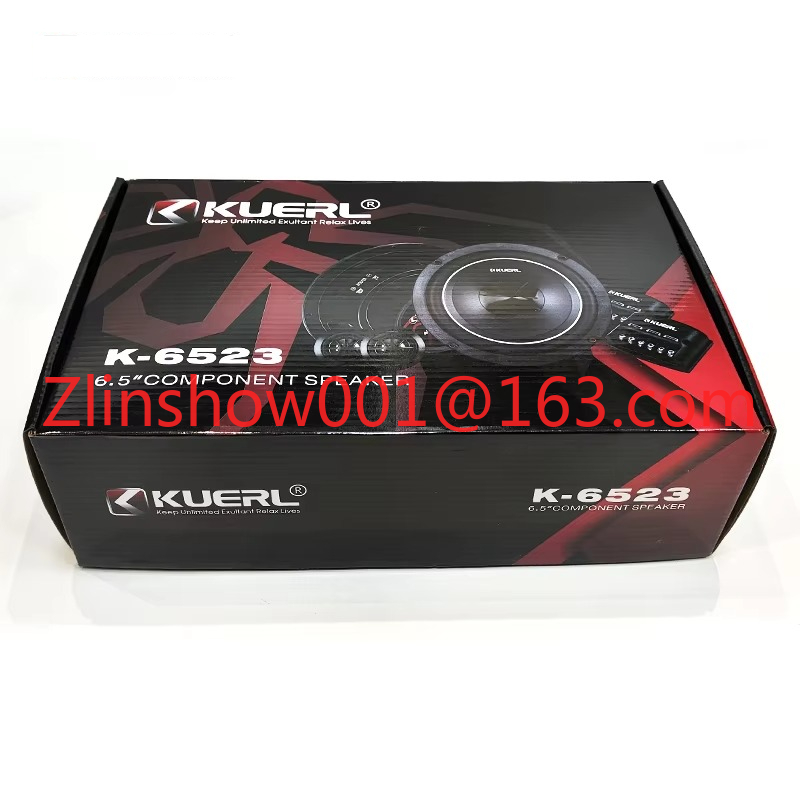 Głośnik samochodowy dwudrożny  – Car Audio Component Speaker 6.5 recenzja i cena