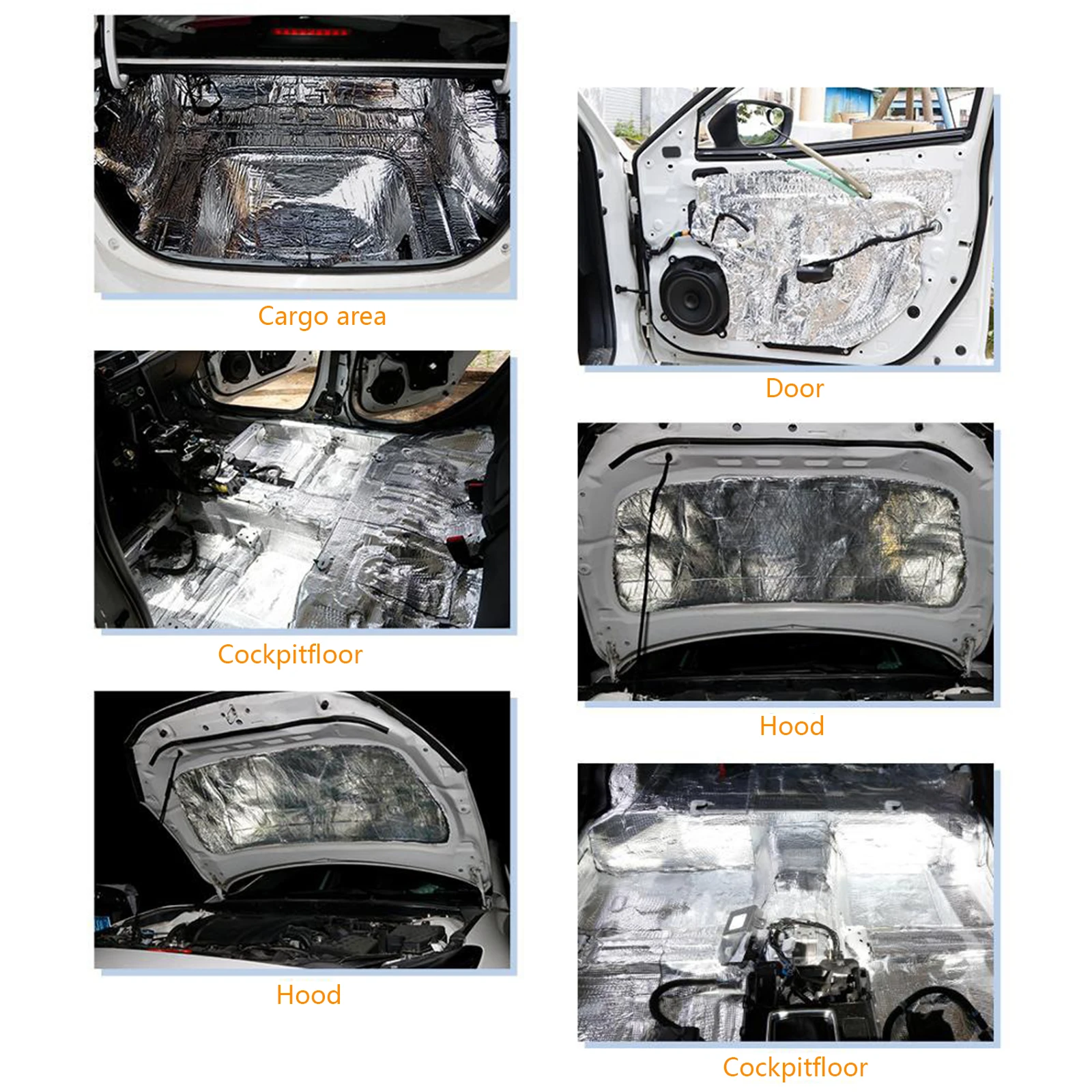 Mata wygłuszająca do samochodu – Car Audio Sound Deadening Mat recenzja i cena