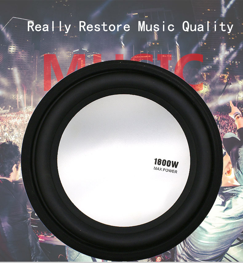 Subwoofer samochodowy Factory  – Car Subwoofer 12 Inch 1500W recenzja i cena
