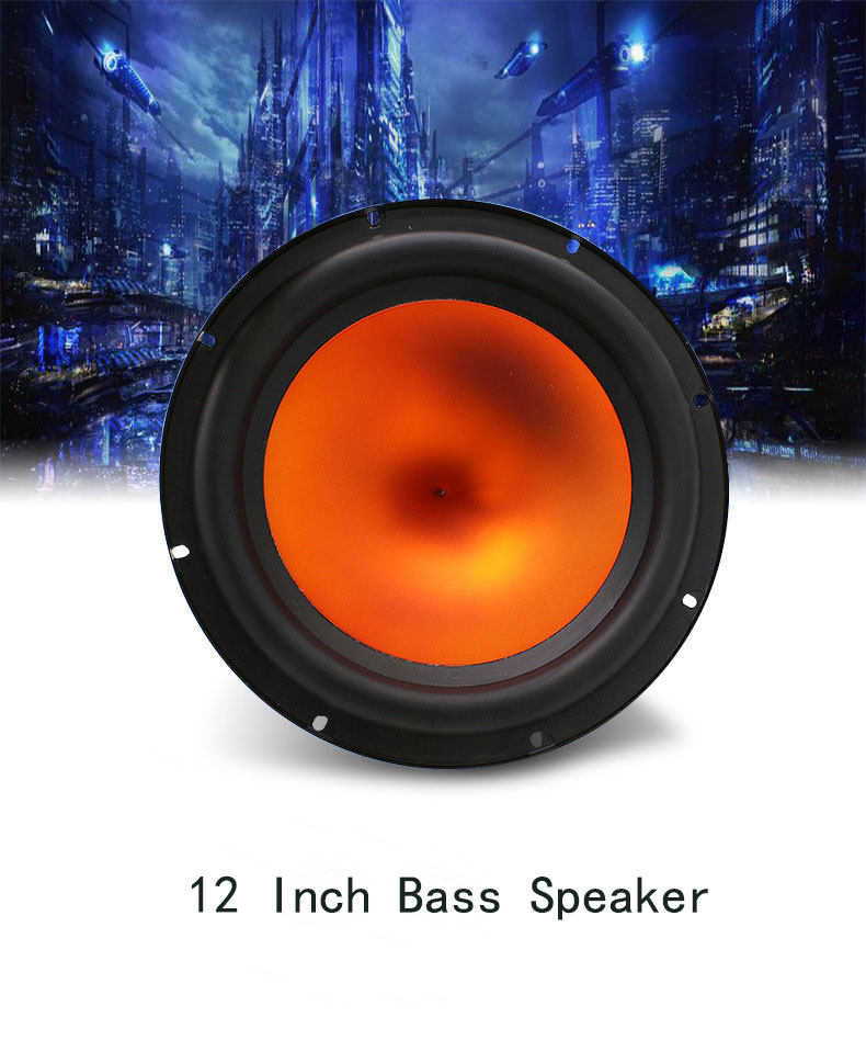 Subwoofer samochodowy Factory  – Car Subwoofer 12 Inch 1500W recenzja i cena