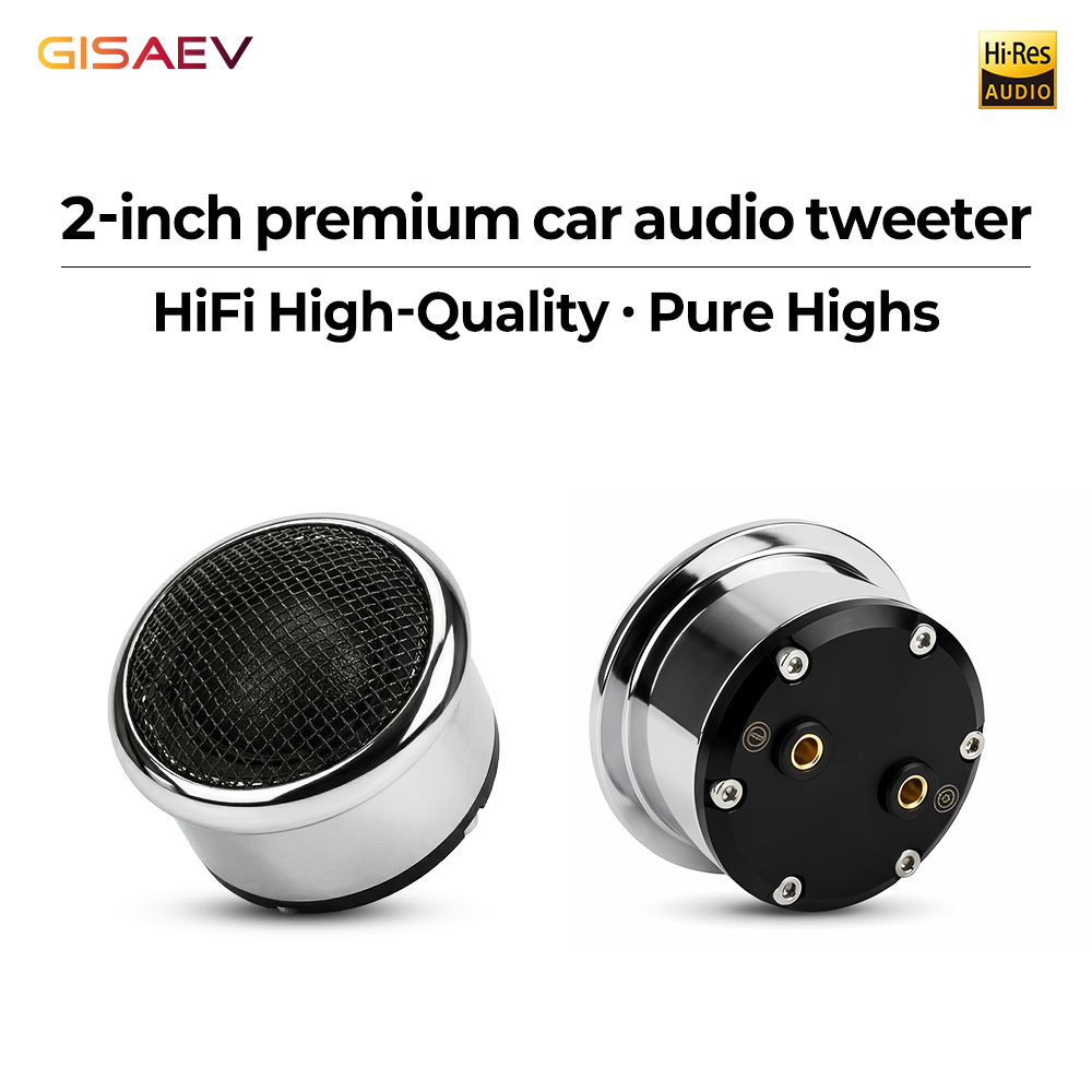 1 Para 2-calowych Głośników Wy – Car Audio Tweeter Silk Dome recenzja i cena
