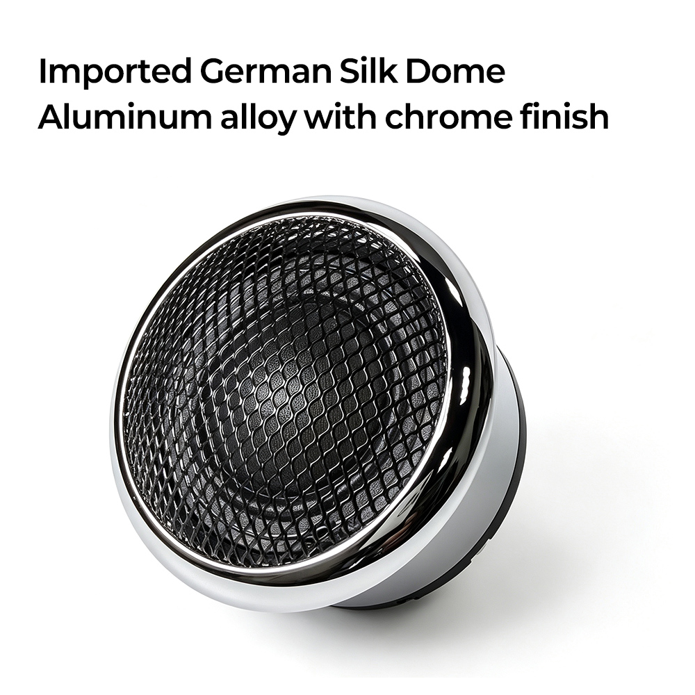 1 Para 2-calowych Głośników Wy – Car Audio Tweeter Silk Dome recenzja i cena