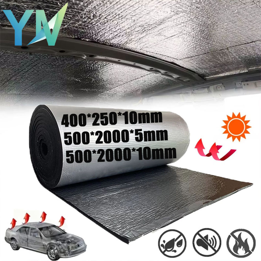 Folia aluminiowa o grubości 5  – Car Audio Sound Deadening Mat recenzja i cena