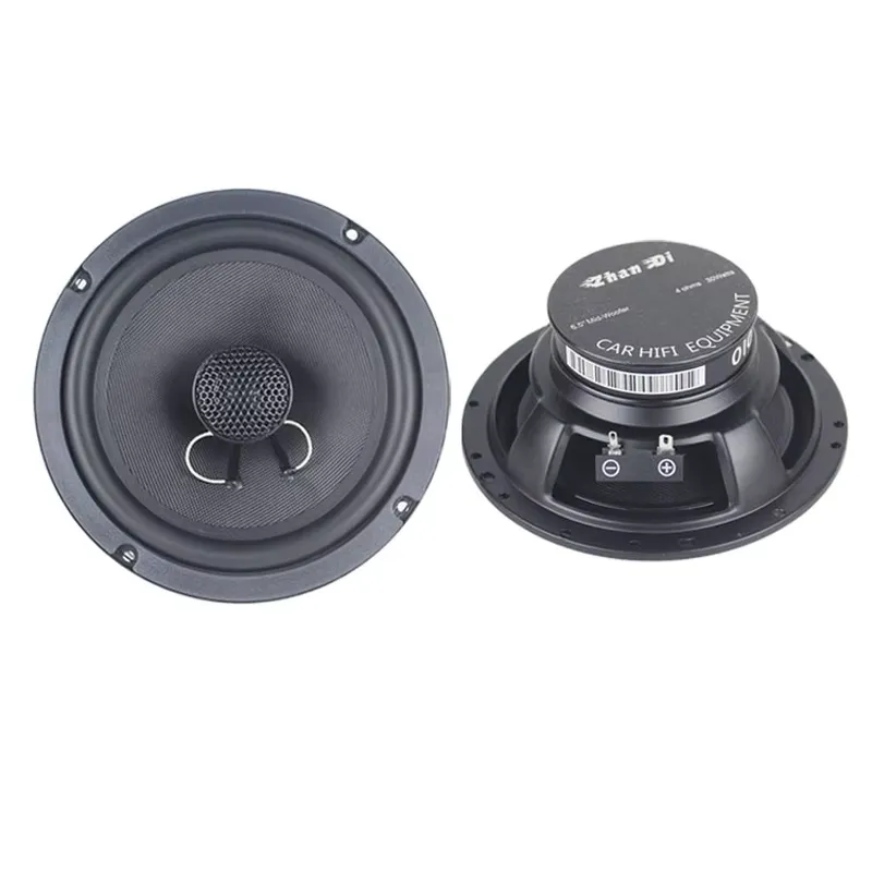 Głośniki samochodowe 2-drożne  – Car Audio Component Speaker 6.5 recenzja i cena