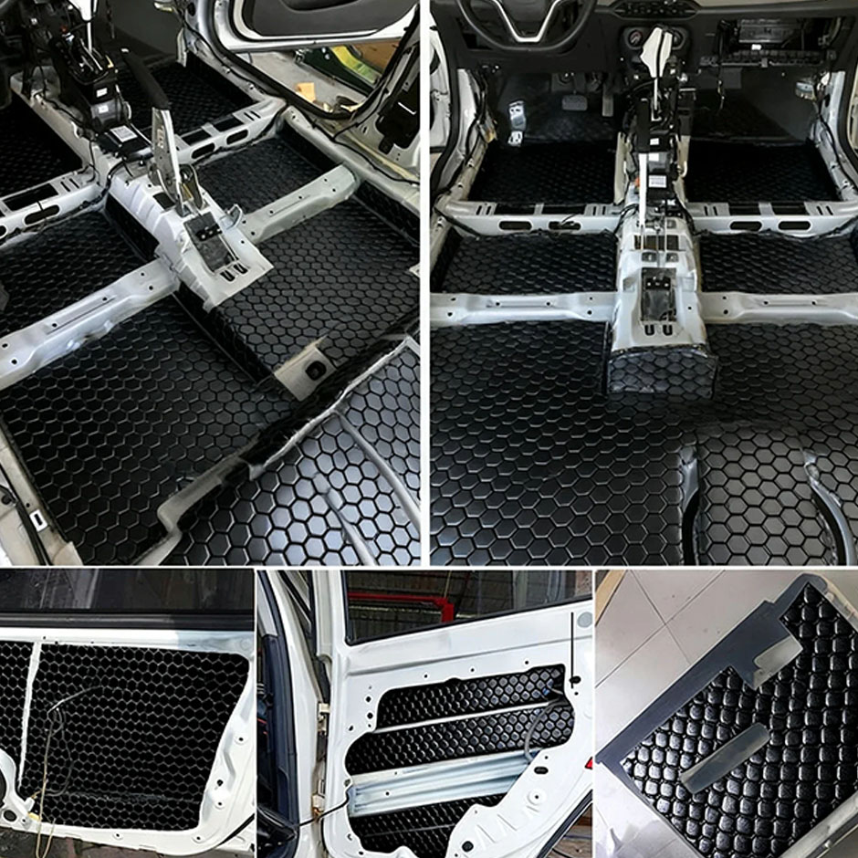 QXNY Samoprzylepna Mata Butylo – Car Audio Sound Deadening Mat recenzja i cena