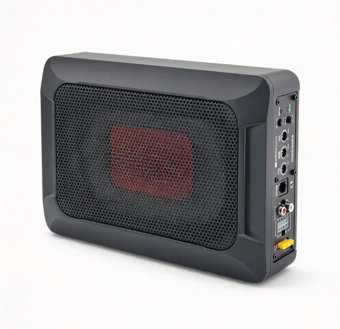 NBF618S – aktywny subwoofer mo – Under Seat Subwoofer Slim 8 Inch recenzja i cena