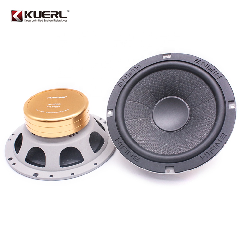 Nowy produkt hifi 6.5 cala 4 O – Car Audio Component Speaker 6.5 recenzja i cena