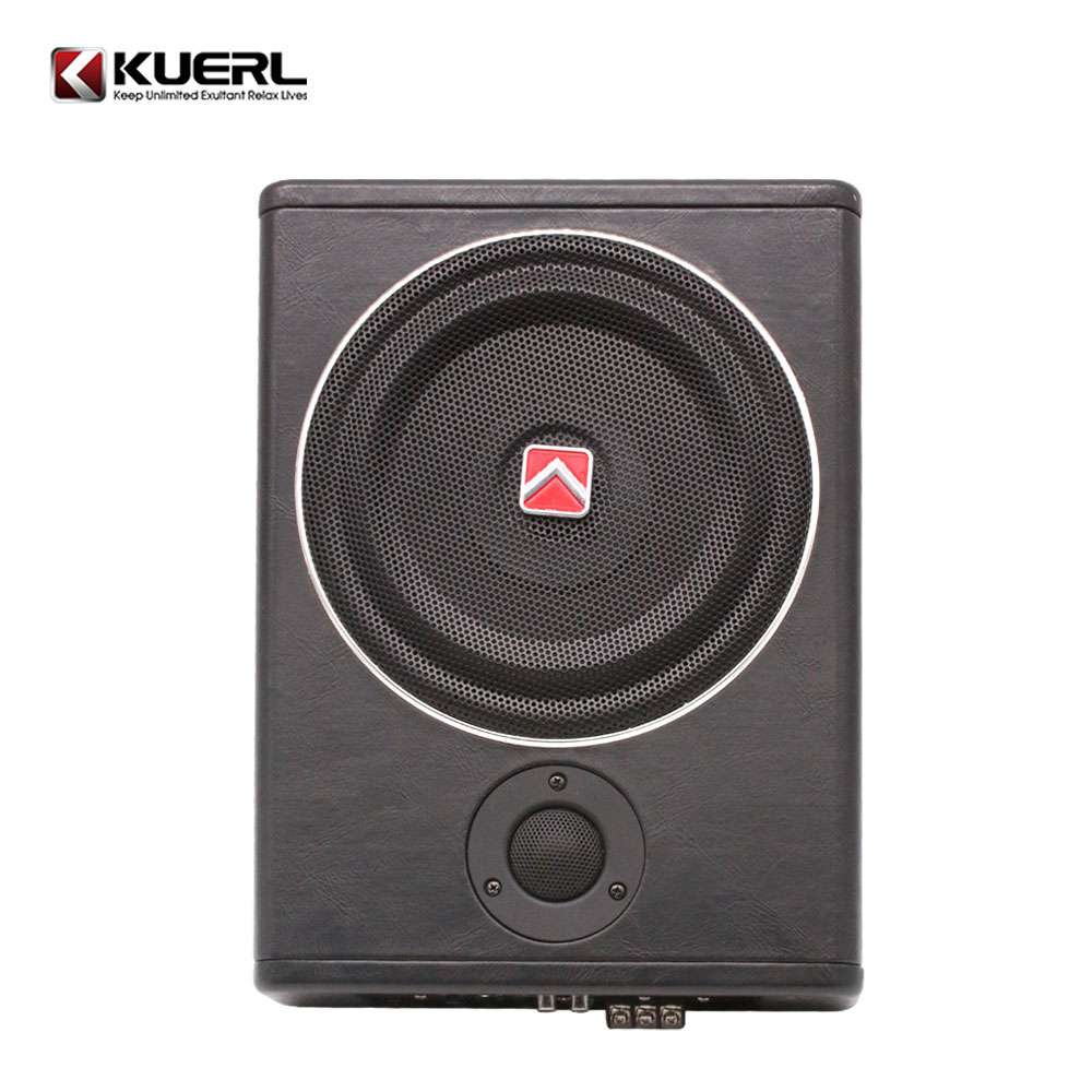 Przenośny, mini subwoofer samo – Under Seat Subwoofer Slim 8 Inch recenzja i cena
