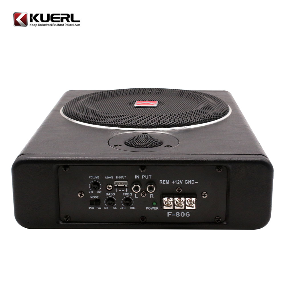 Przenośny, mini subwoofer samo – Under Seat Subwoofer Slim 8 Inch recenzja i cena