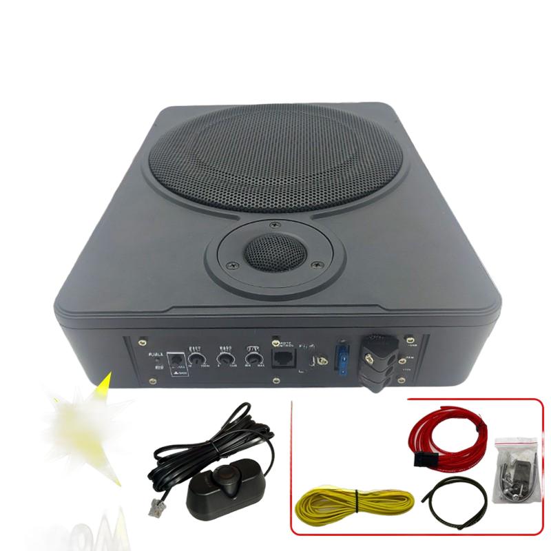Cienki subwoofer samochodowy 1 – Under Seat Subwoofer Slim 8 Inch recenzja i cena