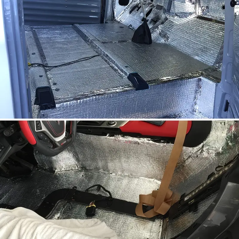 Mata wygłuszająca do samochodu – Car Audio Sound Deadening Mat recenzja i cena