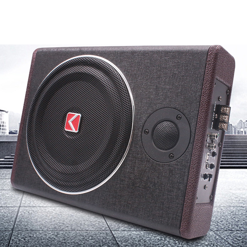 8-calowy aktywny subwoofer o t – Under Seat Subwoofer Slim 8 Inch recenzja i cena
