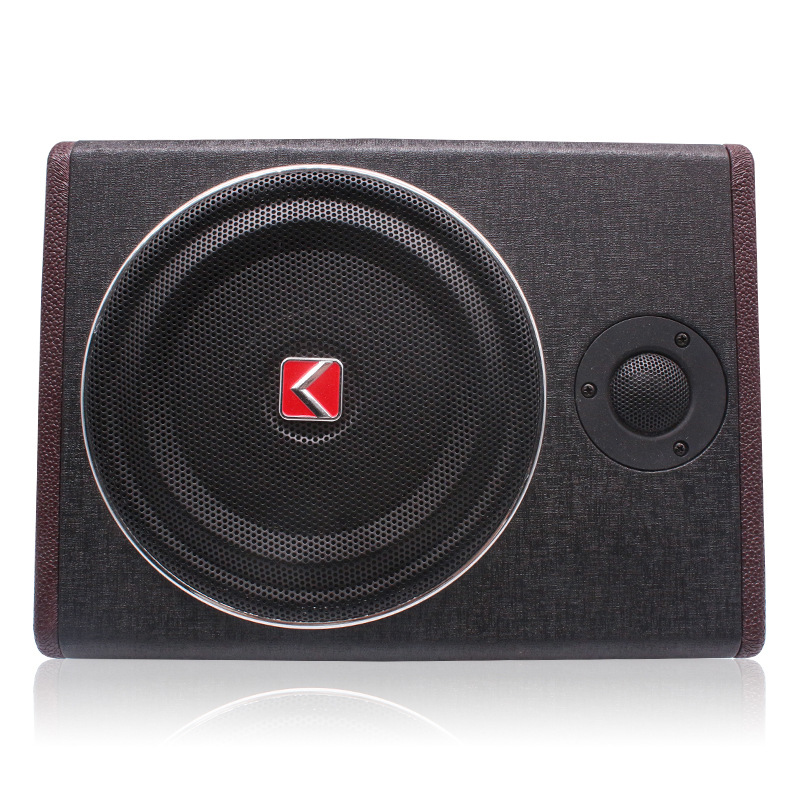 8-calowy aktywny subwoofer o t – Under Seat Subwoofer Slim 8 Inch recenzja i cena