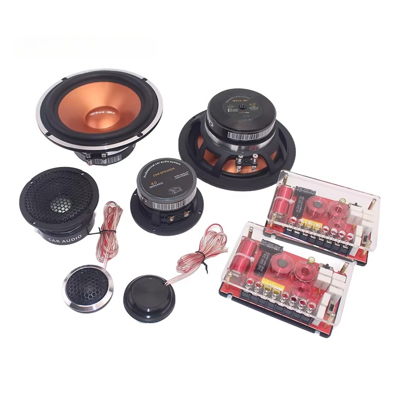 Fabryczny zestaw 3-drożnych al – Car Audio Component Speaker 6.5 recenzja i cena