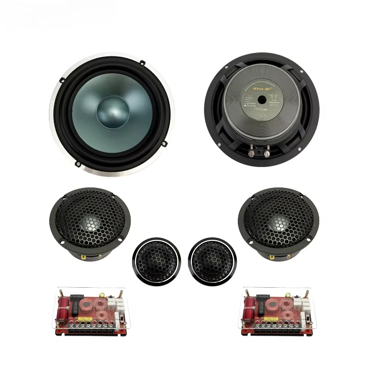 Fabryczny zestaw 3-drożnych al – Car Audio Component Speaker 6.5 recenzja i cena