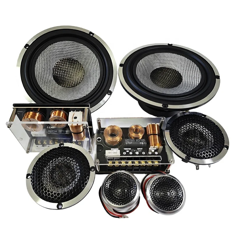 Odpowiedni do 6,5-calowego sys – Car Audio Component Speaker 6.5 recenzja i cena