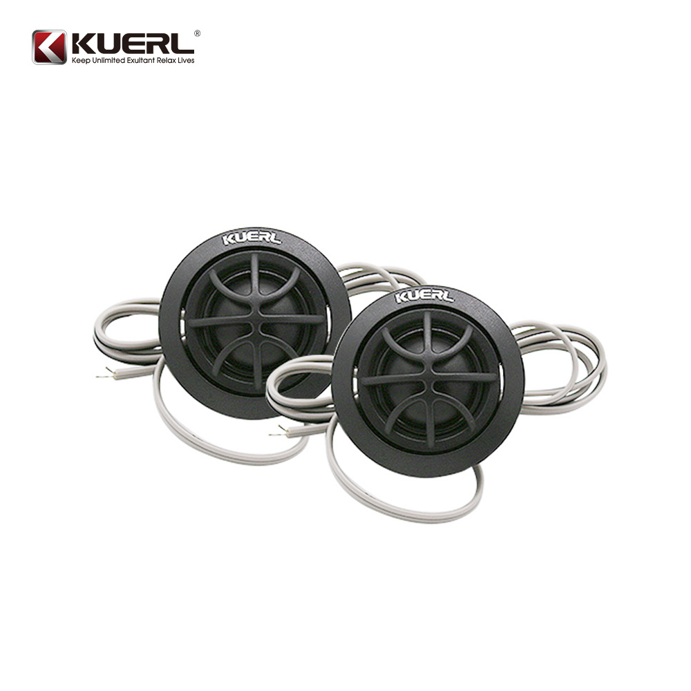 Zestawy komponentów głośnikowy – Car Audio Tweeter Silk Dome recenzja i cena