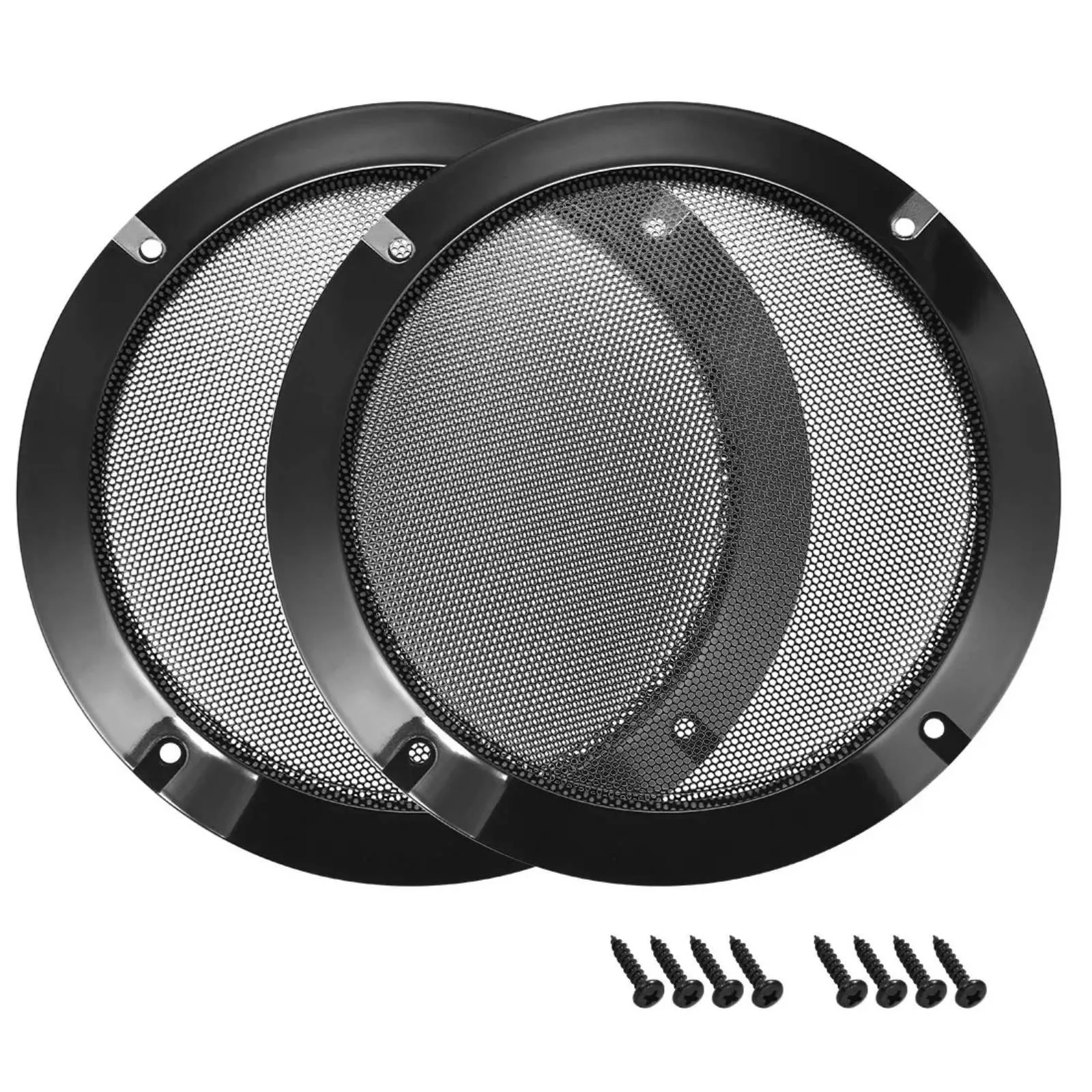 2 sztuki, czarne osłony głośni – Car Subwoofer Grill Protector recenzja i cena