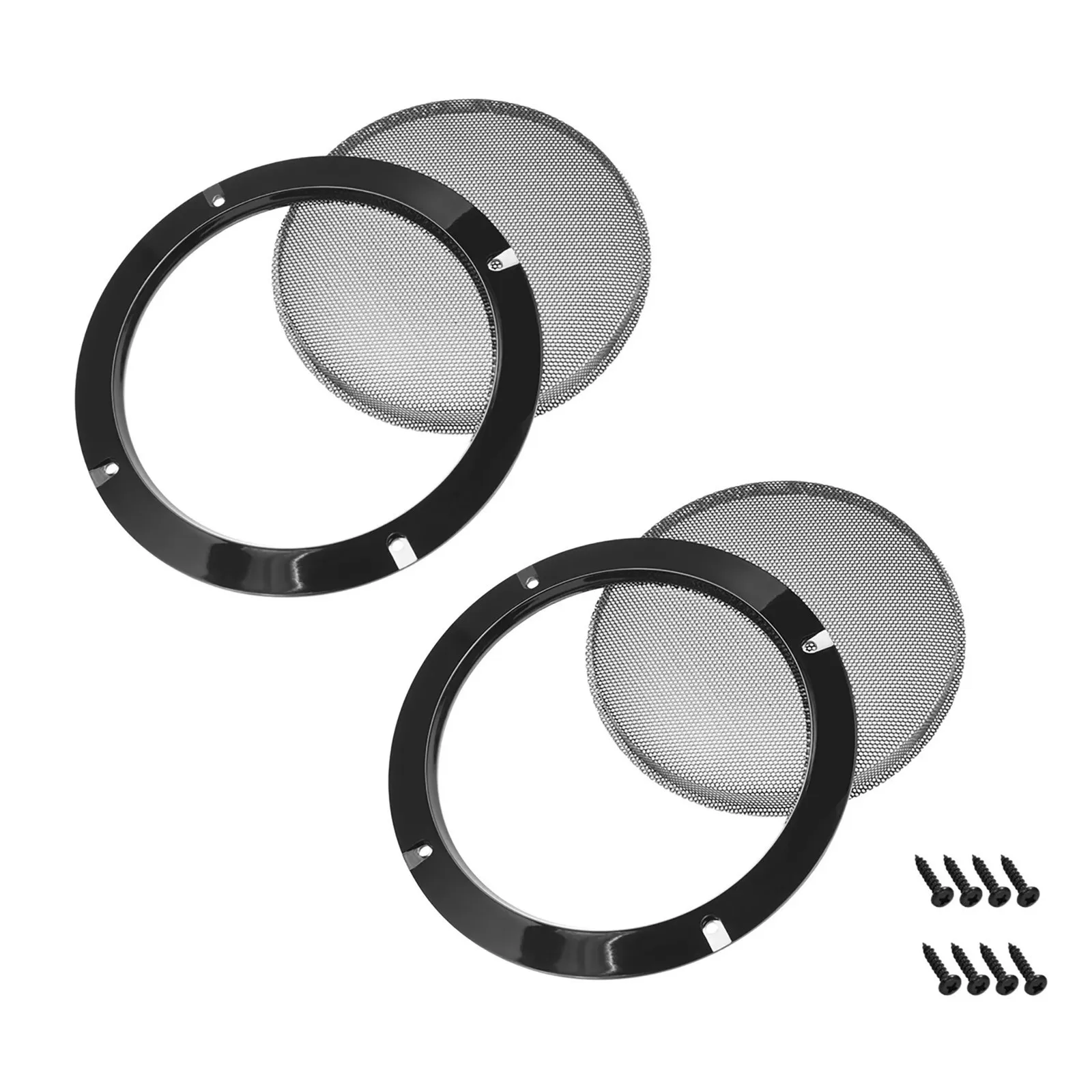 2 sztuki, czarne osłony głośni – Car Subwoofer Grill Protector recenzja i cena