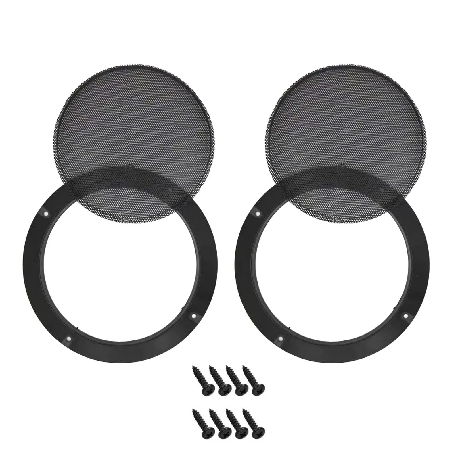 2 sztuki, czarne osłony głośni – Car Subwoofer Grill Protector recenzja i cena